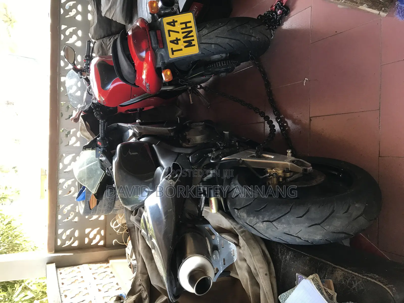 Honda CBR 2010 Black