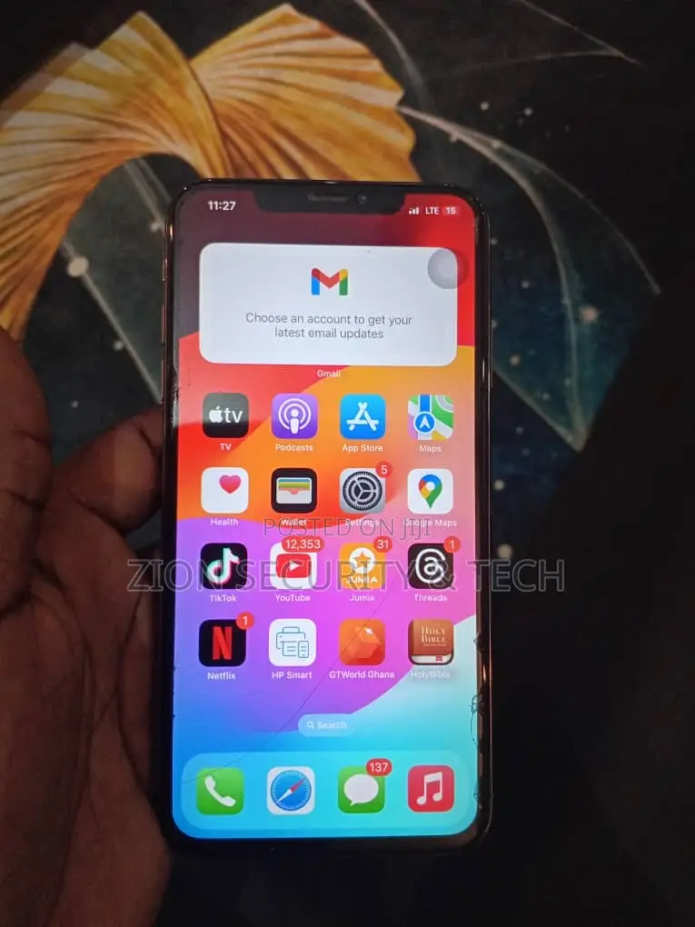 Apple iPhone XS Max 512 GB White