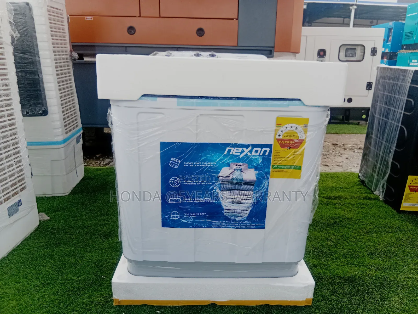 Nexon 7kg Washing Machine – Smooth Spin, Low Noisep
