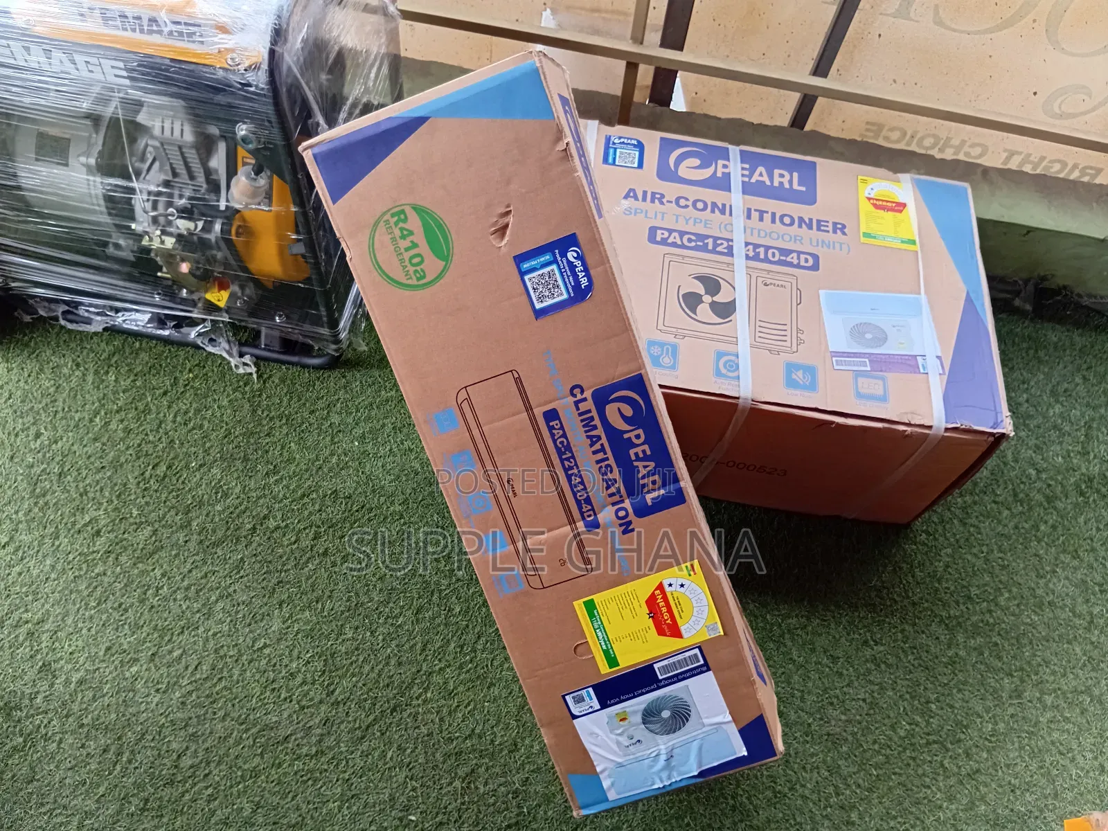 Pearl 1.5 Ton Air Conditioner – All-Season Cooling Solution