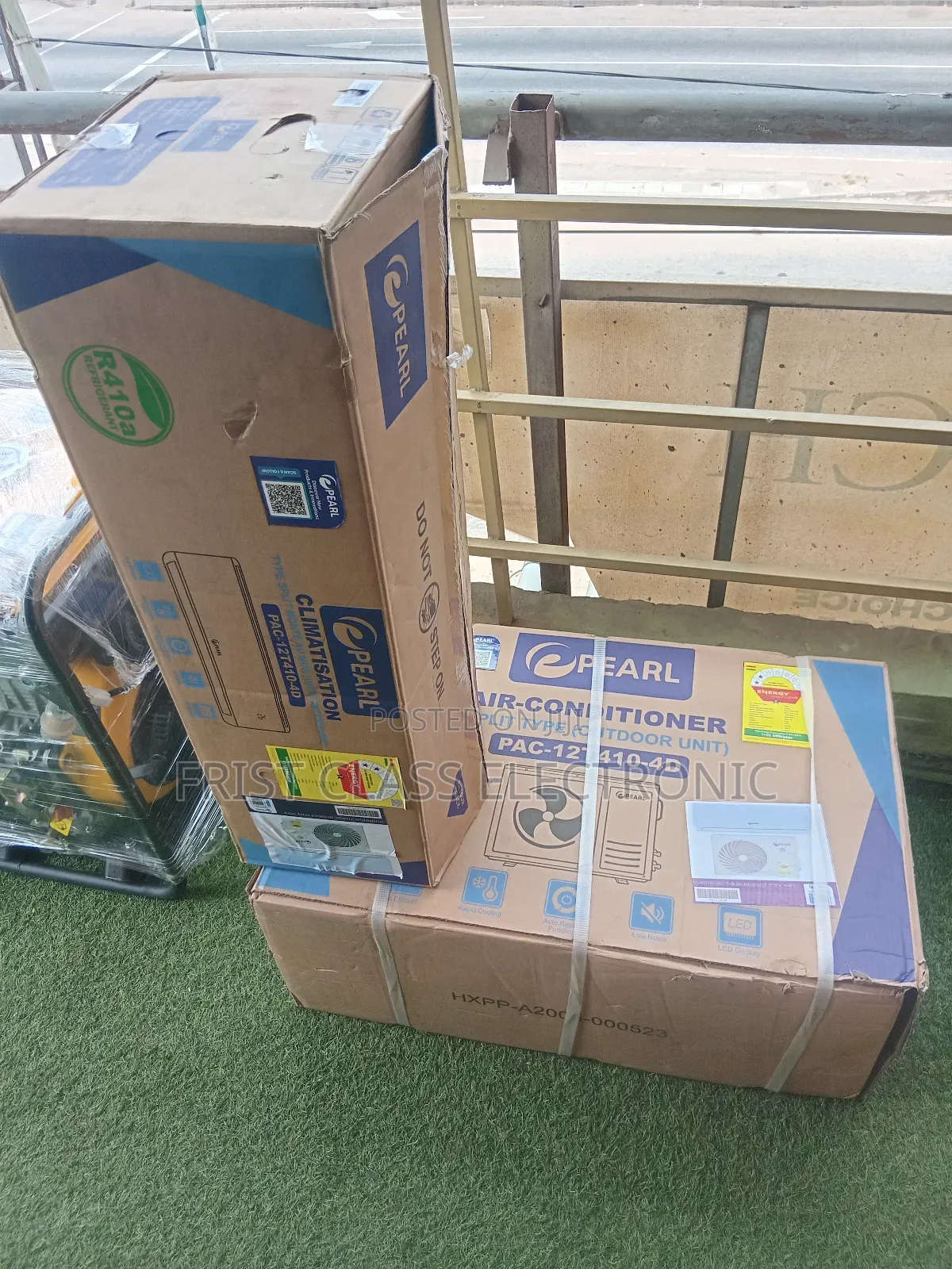 Pearl 1.5hp – Beat Accra Heat With Ease