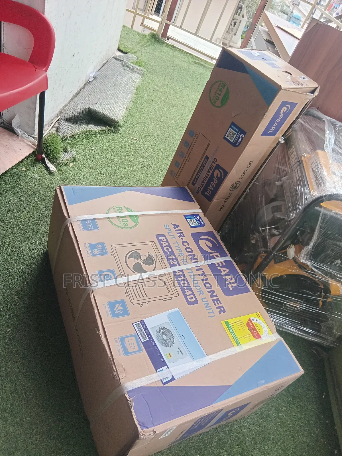 Pearl Ac: Instant Cool, Instant Happiness
Pearl Ac