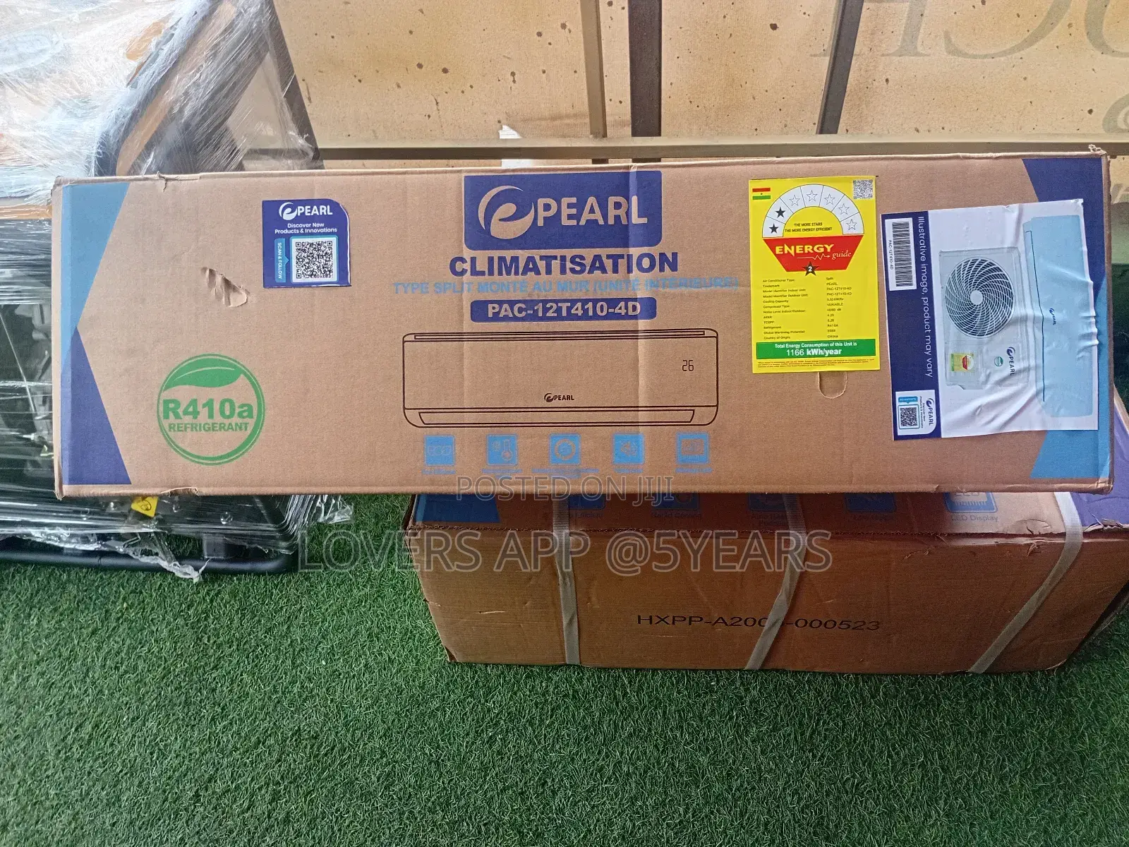 Freshair Quiet Cool Pearl Ac