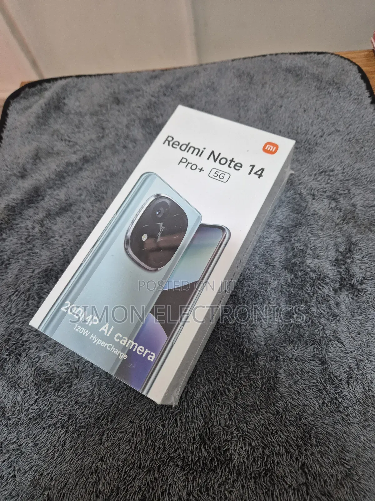 New Xiaomi Redmi Note 14 Pro+ 5G 256 GB