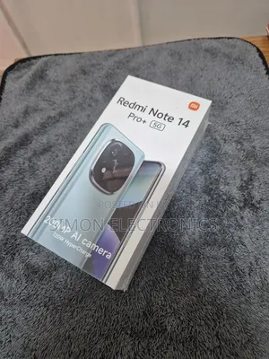 New Xiaomi Redmi Note 14 Pro+ 5G 256 GB