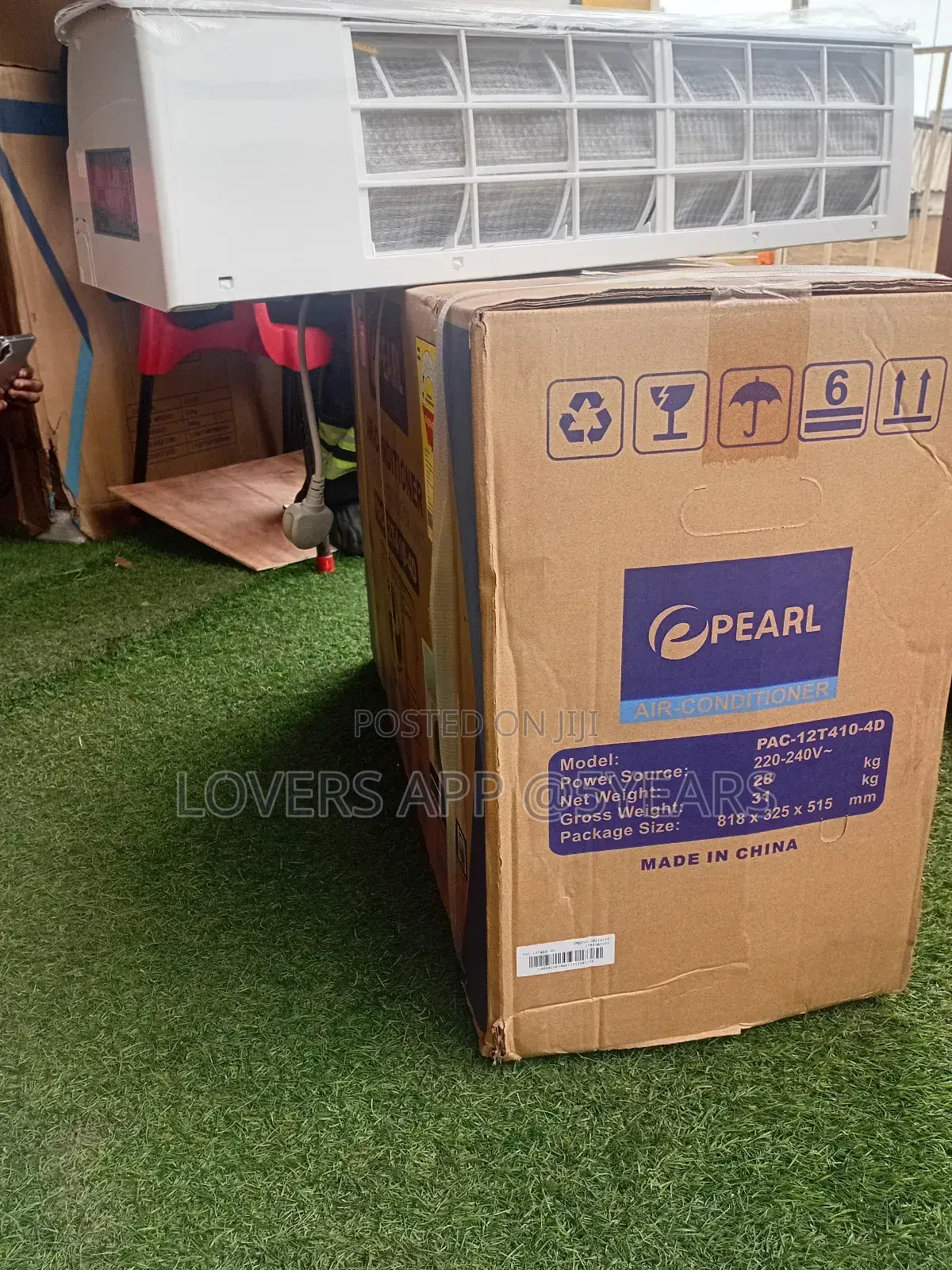 Chiilflow Wall Ac From Pearl