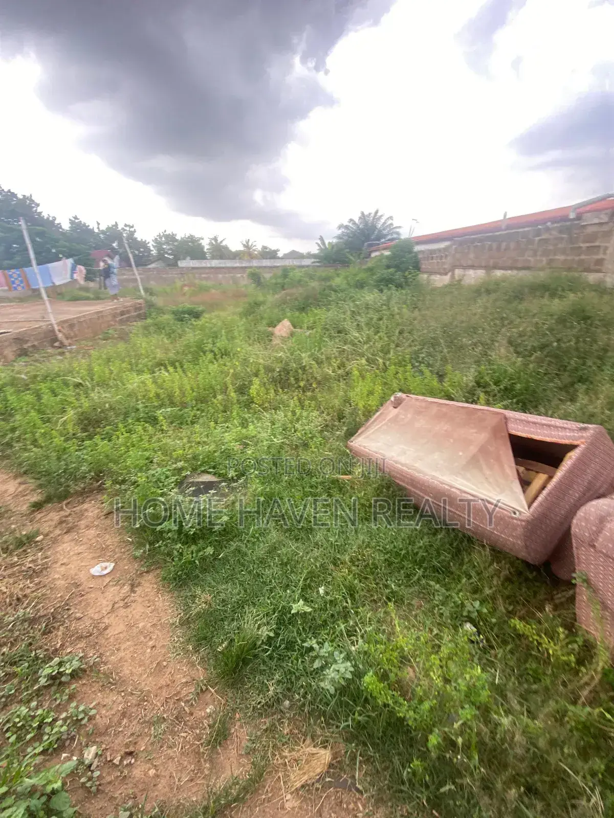 1 Half Plot for Sale at Achimota Petroleum