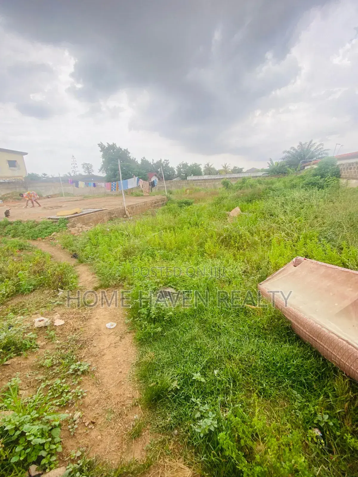 1 Half Plot for Sale at Achimota Petroleum