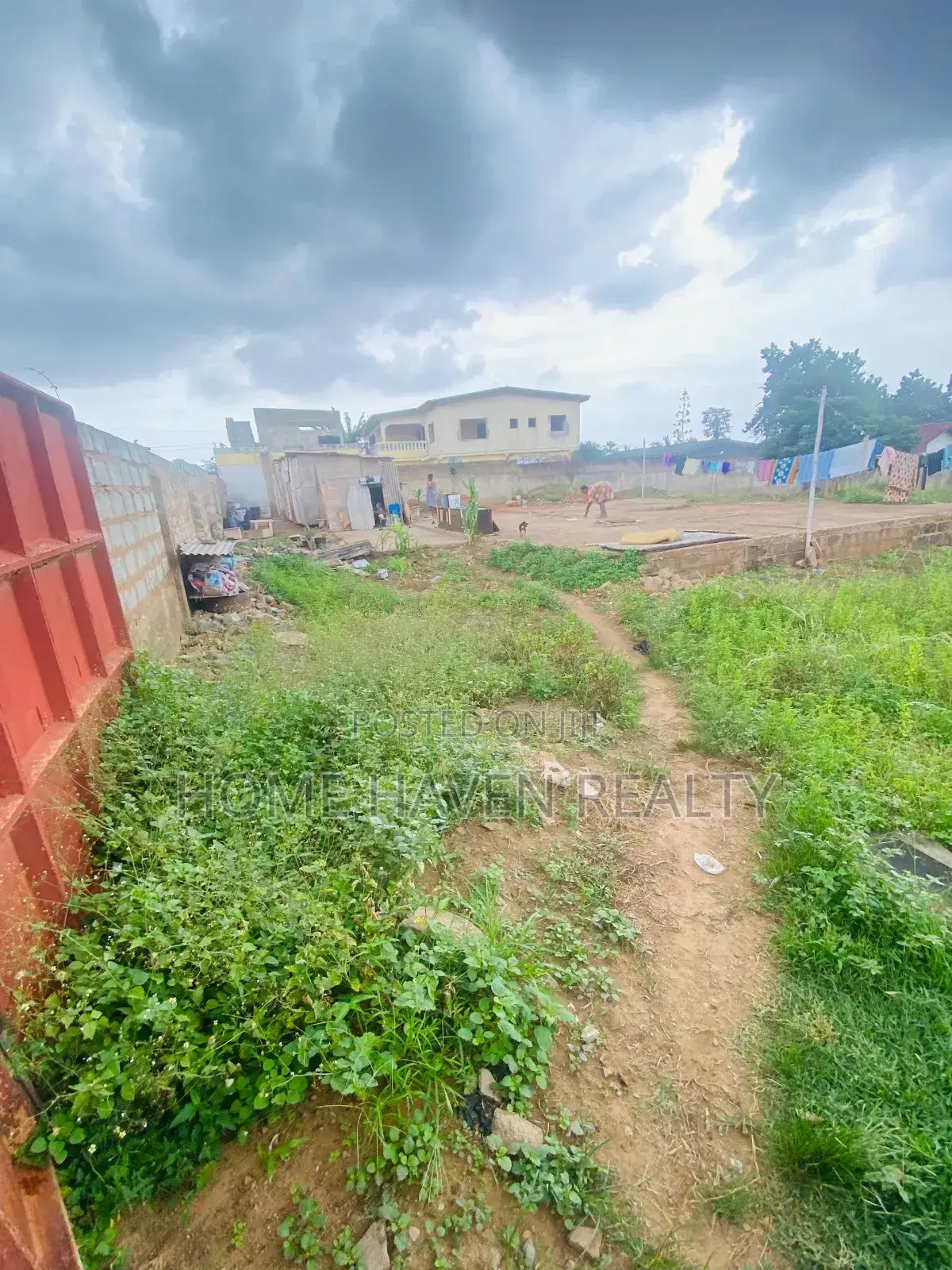 1 Half Plot for Sale at Achimota Petroleum