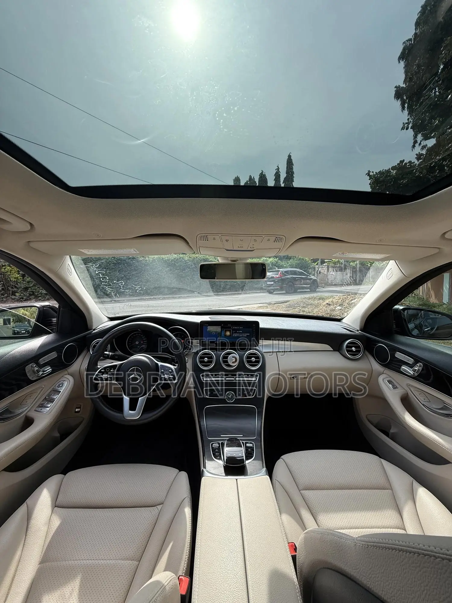 Mercedes-Benz C300 Base C300 AWD 4MATIC Sedan 2019 Black
