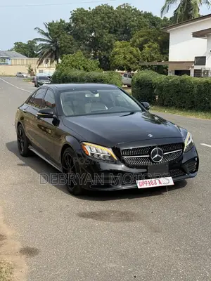 Mercedes-Benz C300 Base C300 AWD 4MATIC Sedan 2019 Black
