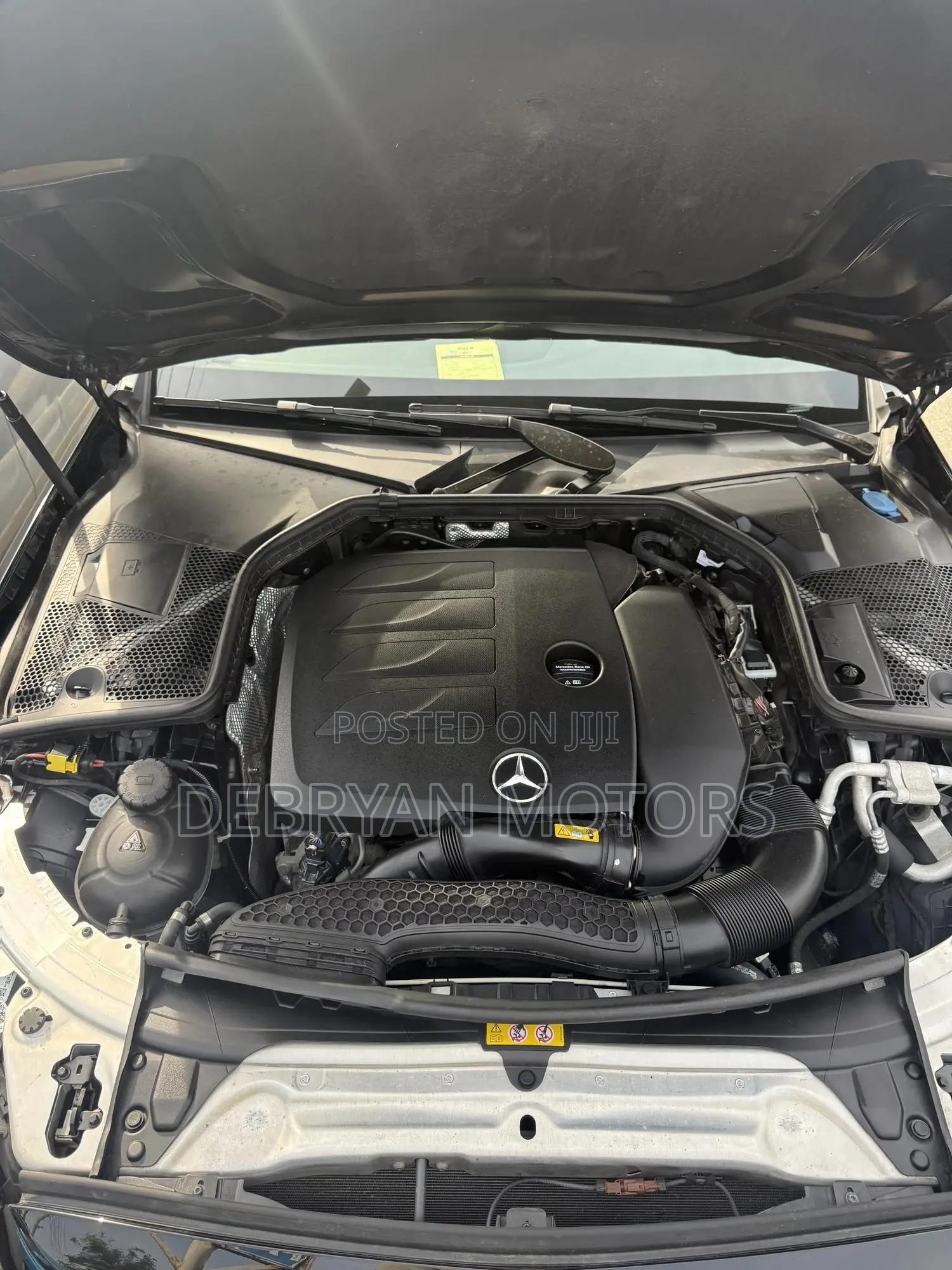 Mercedes-Benz C300 Base C300 AWD 4MATIC Sedan 2019 Black