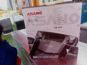 Deep Bass Asano 3.1 Multimedia Speakers