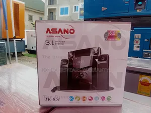 Powerful Asano 3.1 Home Speaker System