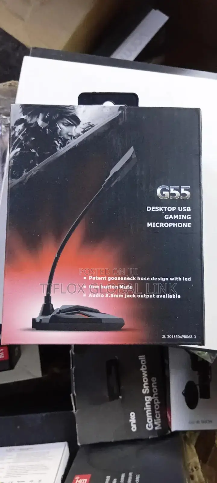 Desktop Usb Gaming Microphone (Usa)