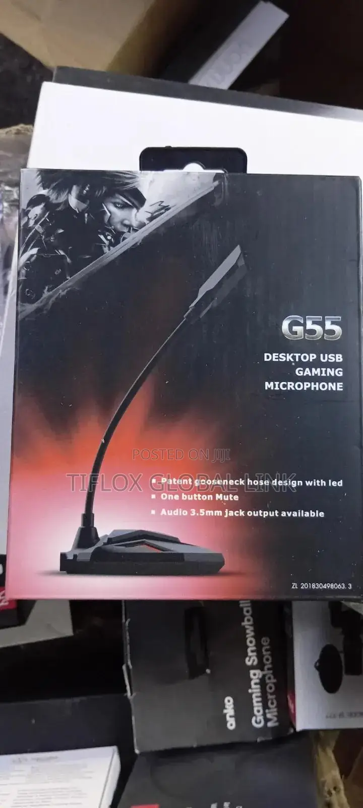 Desktop Usb Gaming Microphone (Usa)
