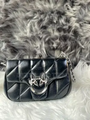 Pinko Love Puff Maxi Quilt Bag
