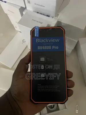 New Blackview BV5100 Pro 128 GB Black