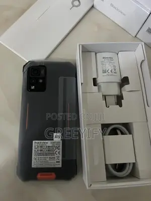 New Blackview BV5100 Pro 128 GB Black