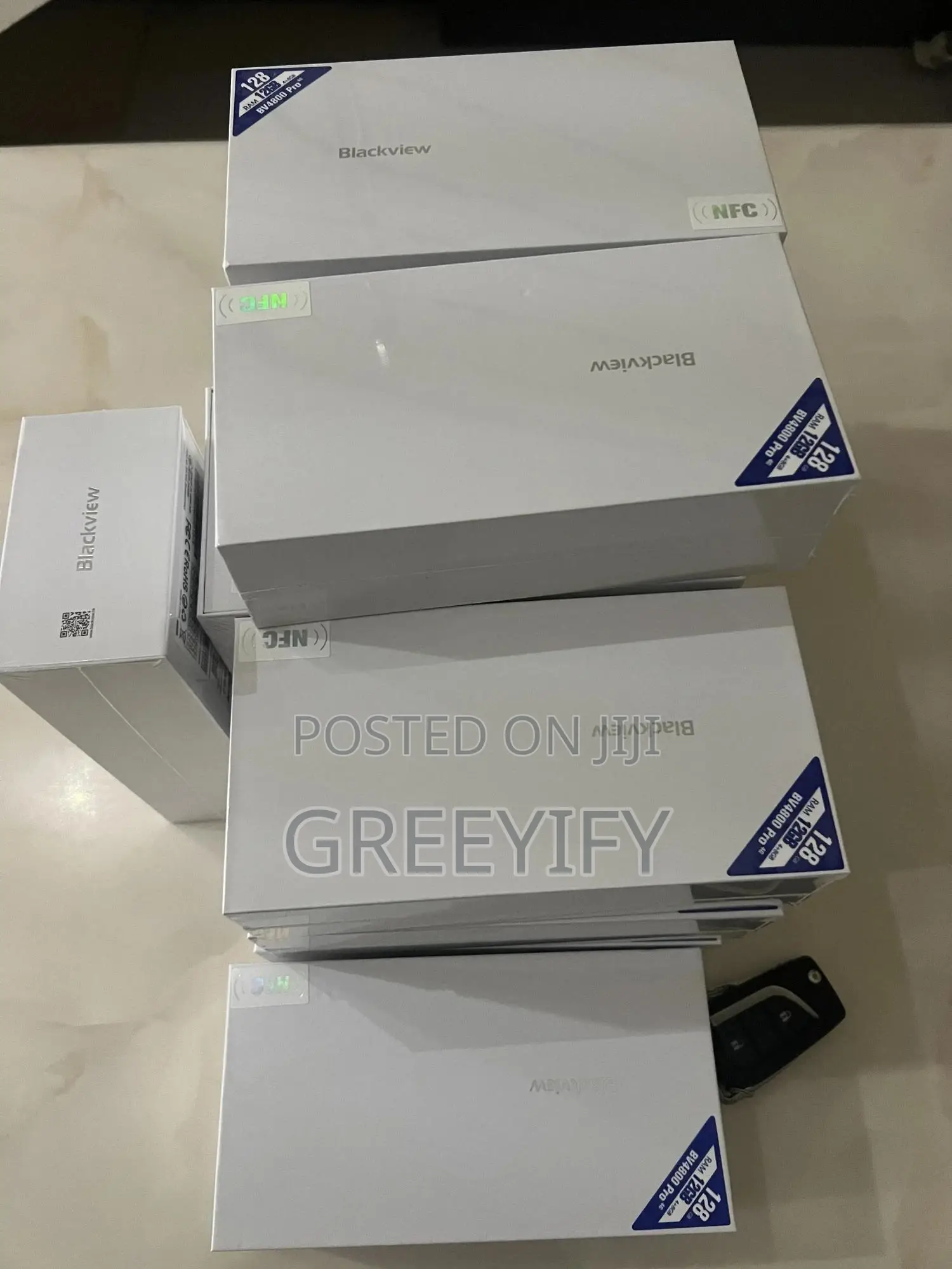 New Blackview BV5100 Pro 128 GB Black