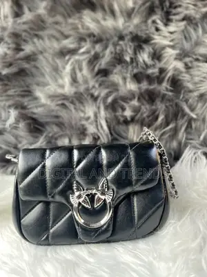 Pinko Love Puff Maxi Quilt Bag