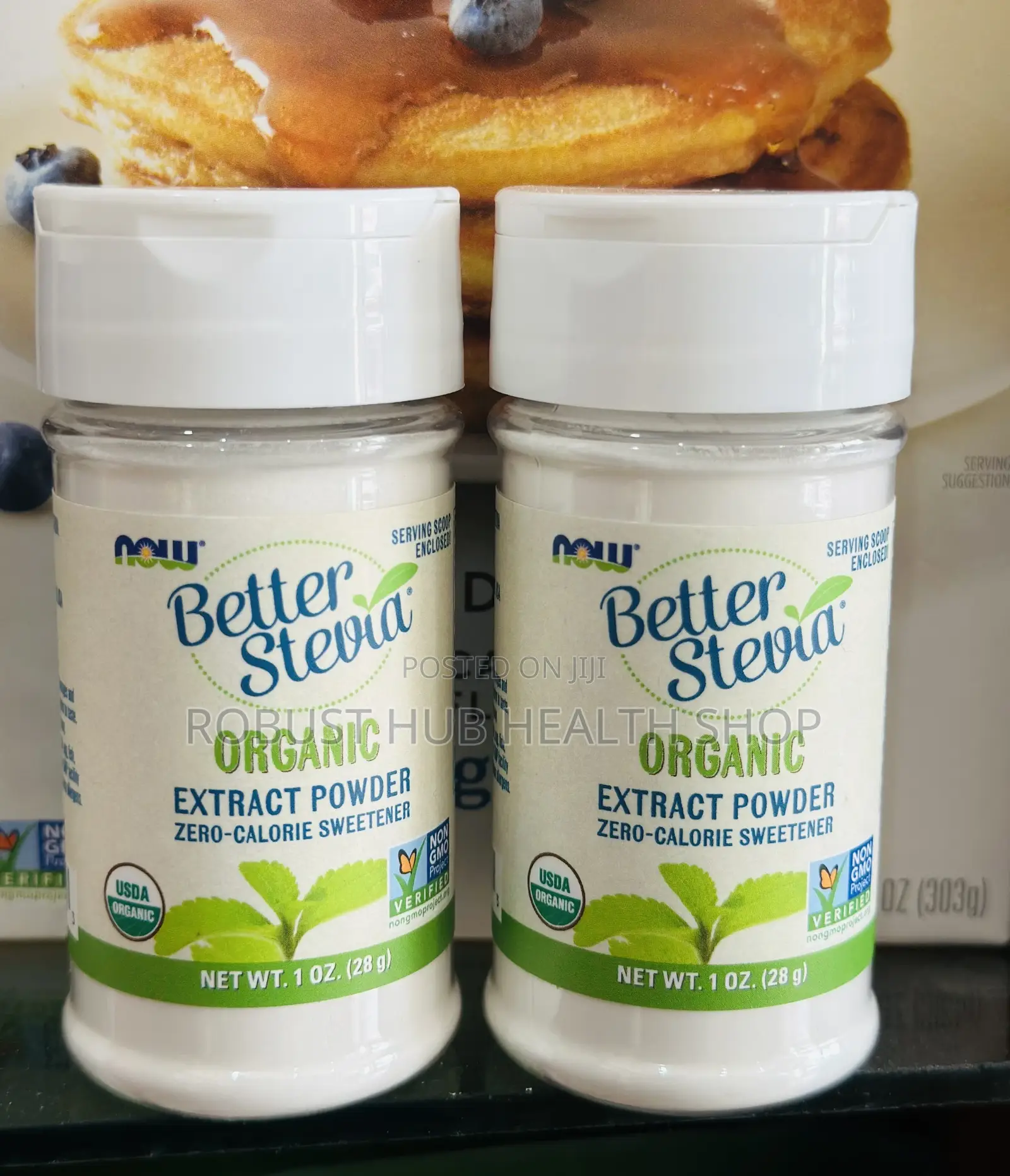 Now Better Stevia Leaf Powder