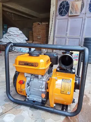 Water Pump 7hp Gasoline Engine Ingco Brand With 5yards Inlet