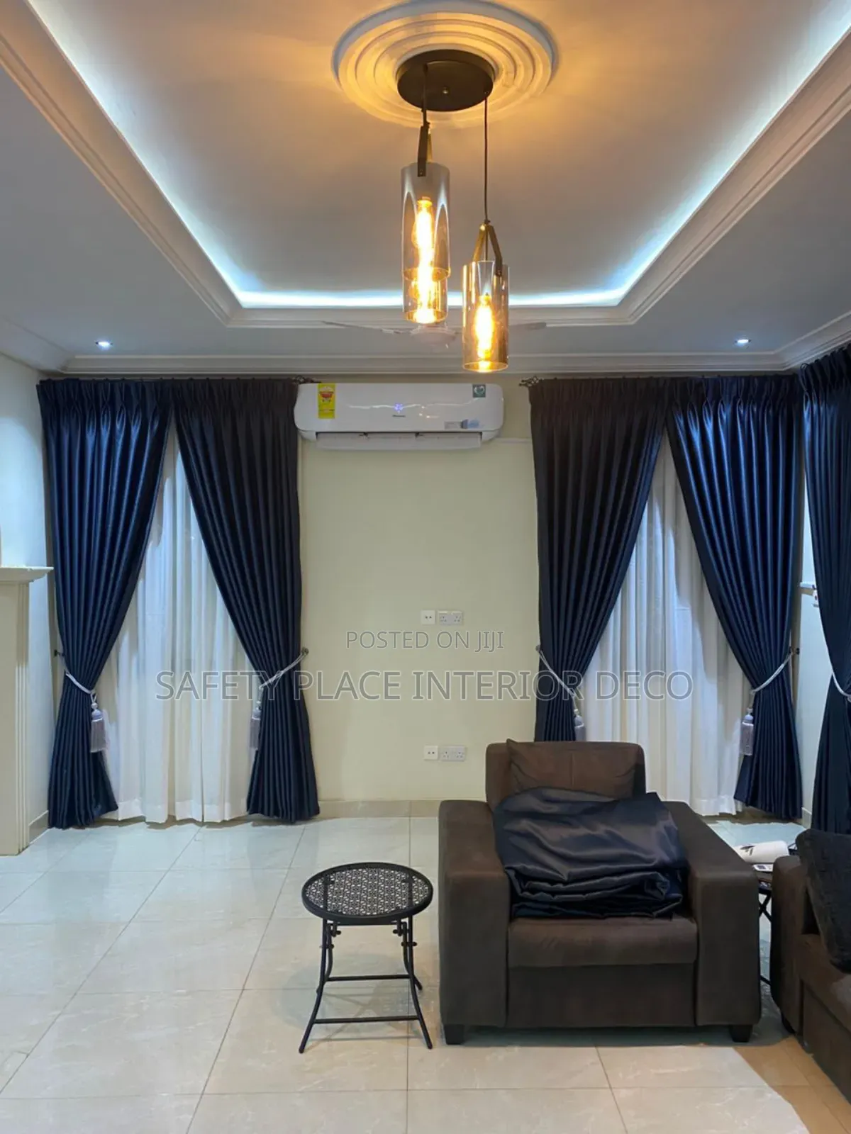 Safety Place Interior Decor Curtains Blind and Accessories