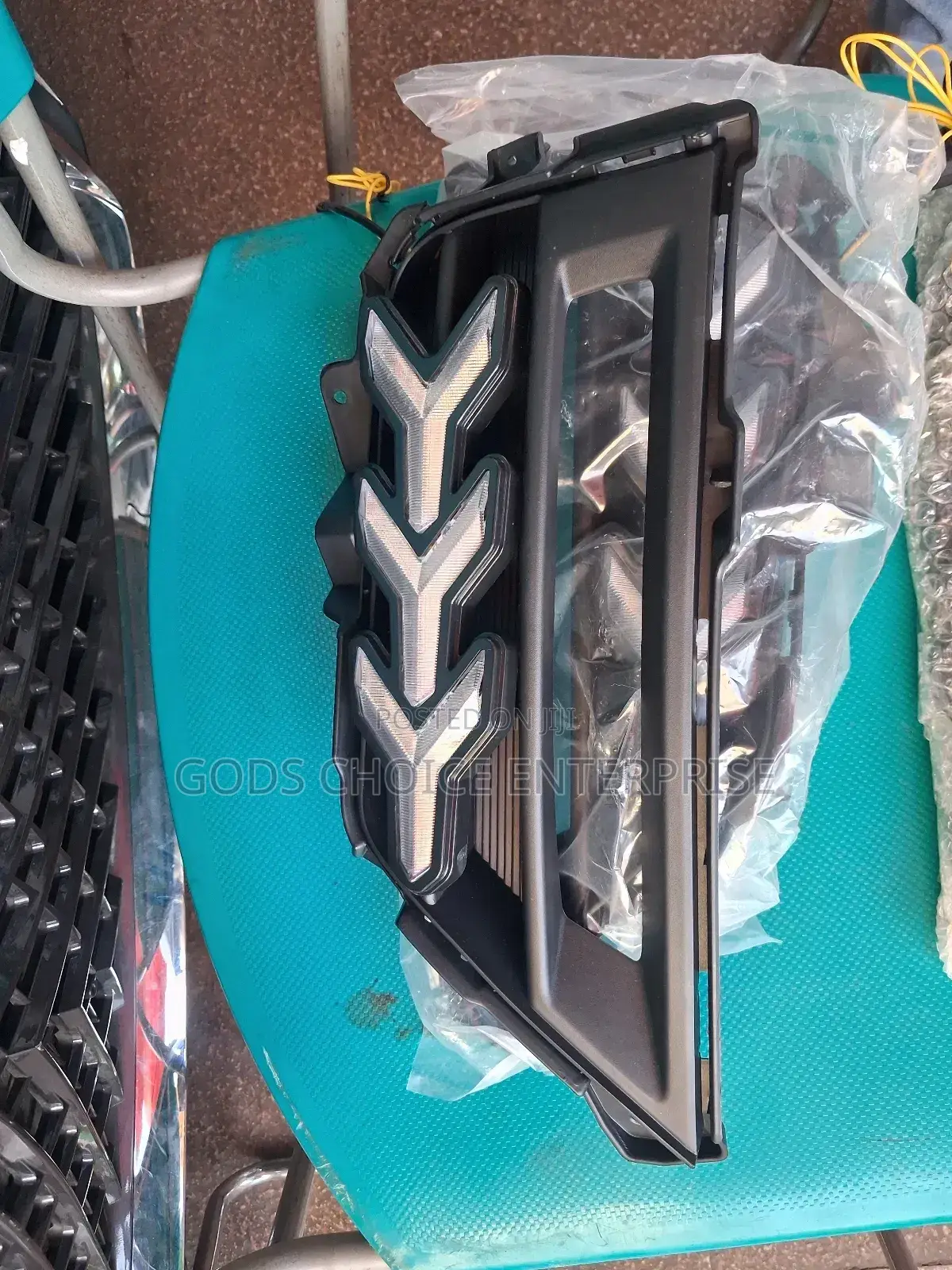 Foglight Cover CRV 2020 Led