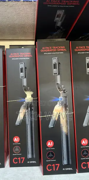 Selfie Face Tracking Tripod Stand