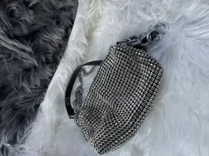 Rhinestone Shoulder Bag