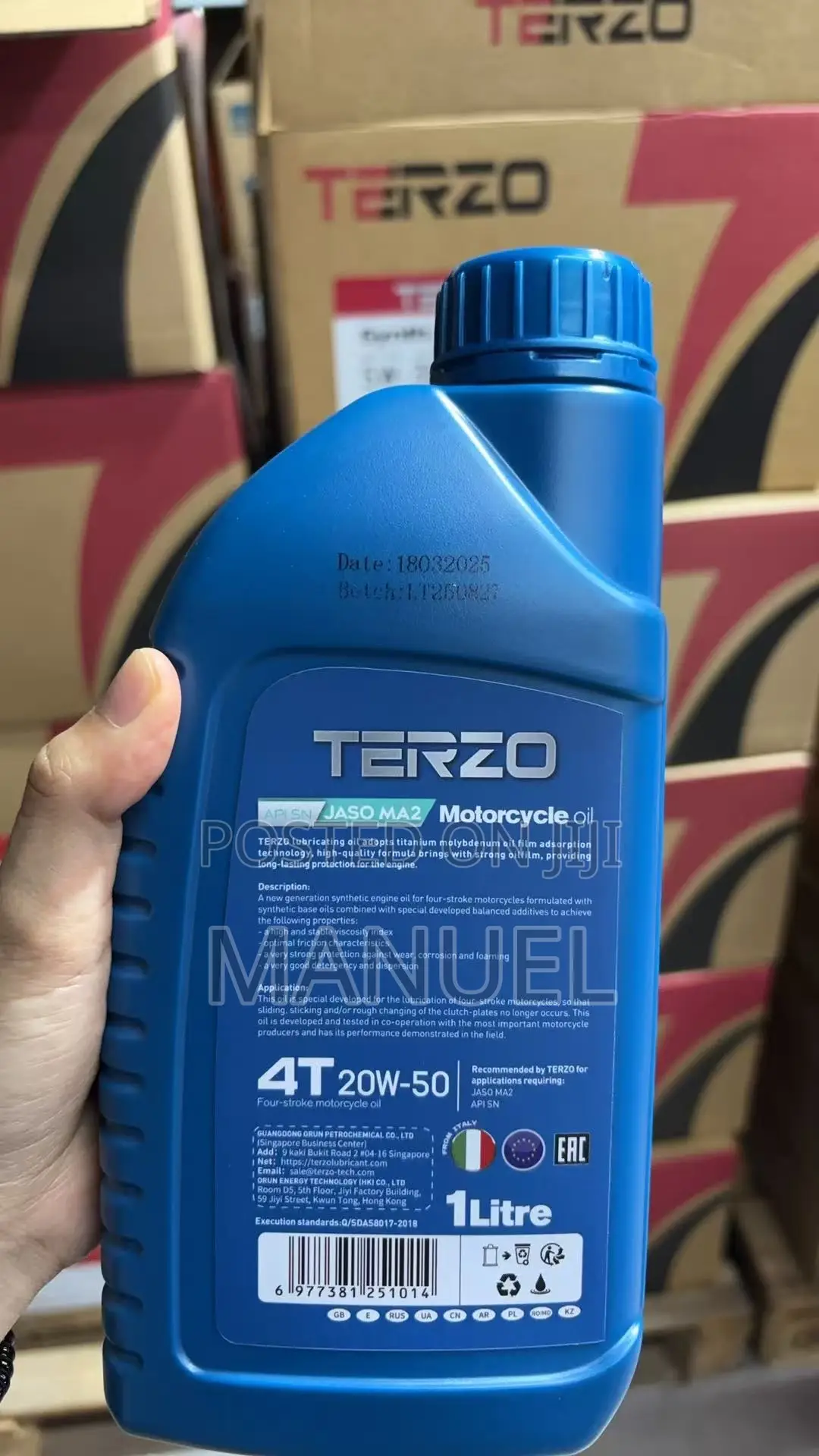 Motor Engine Oil