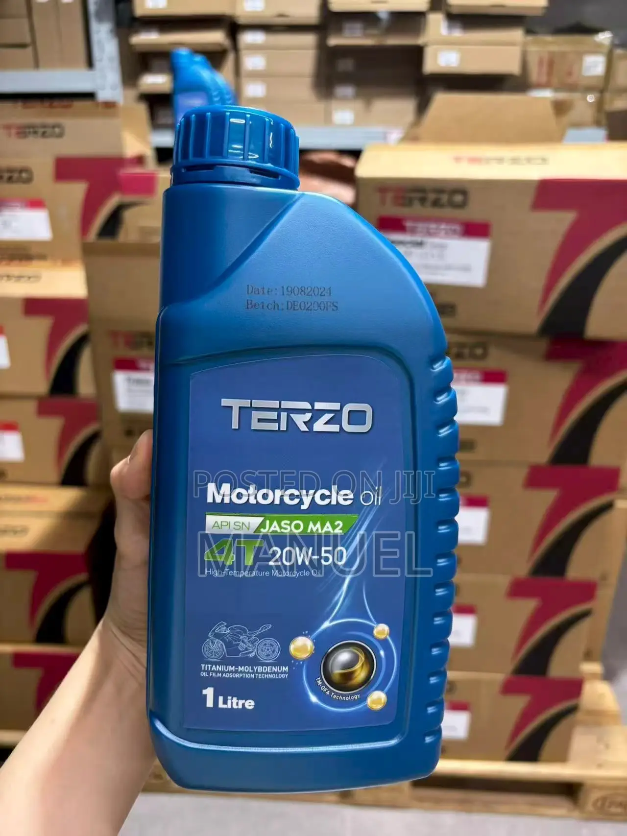 Motor Engine Oil