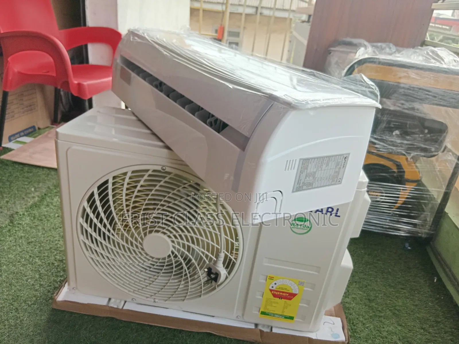 Pearl 1.5hp Ac: Cool Air Without the Noise
Pearl Ac