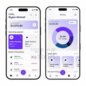 Microfinance Management Solutions With Customer App