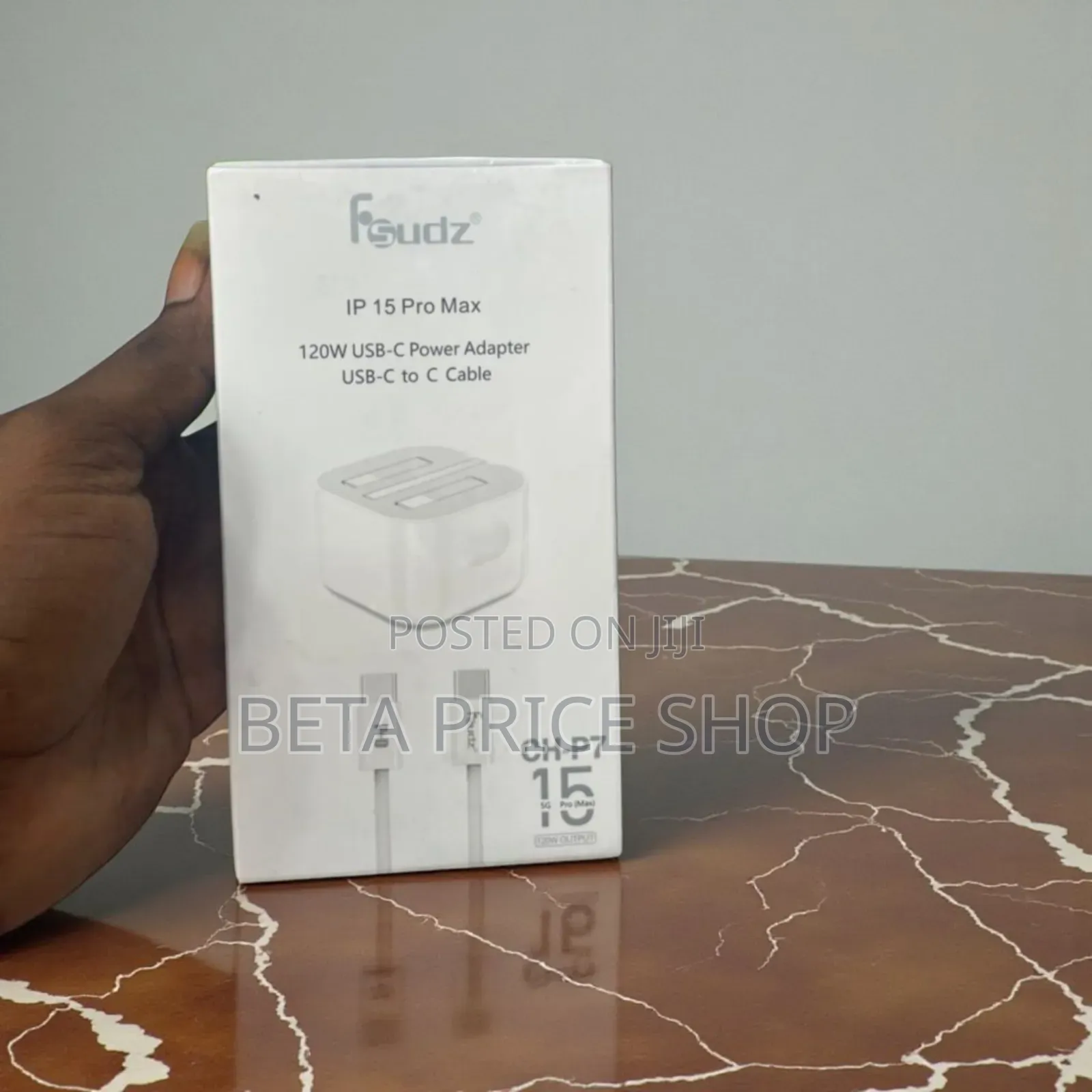 Original iPhone 15 Pro Max Charger (356784)