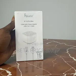 Original iPhone 15 Pro Max Charger (356784)