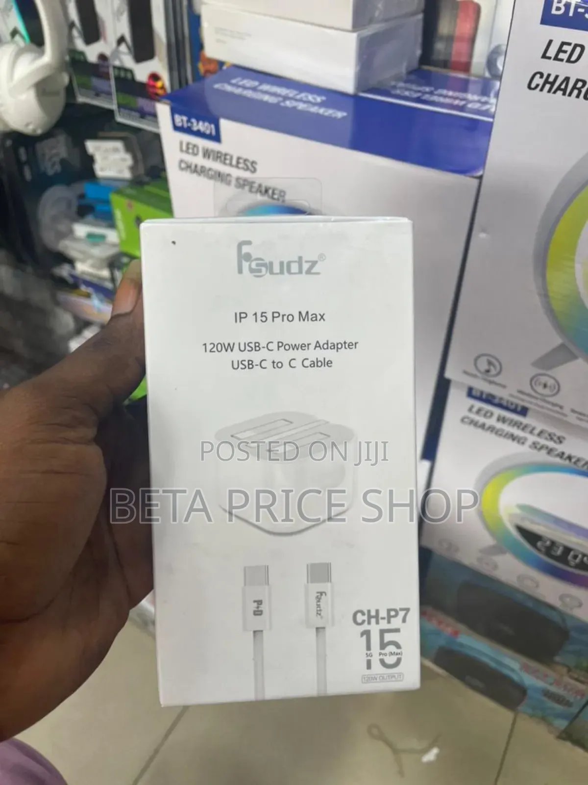 Original iPhone 15 Pro Max Charger(467836)