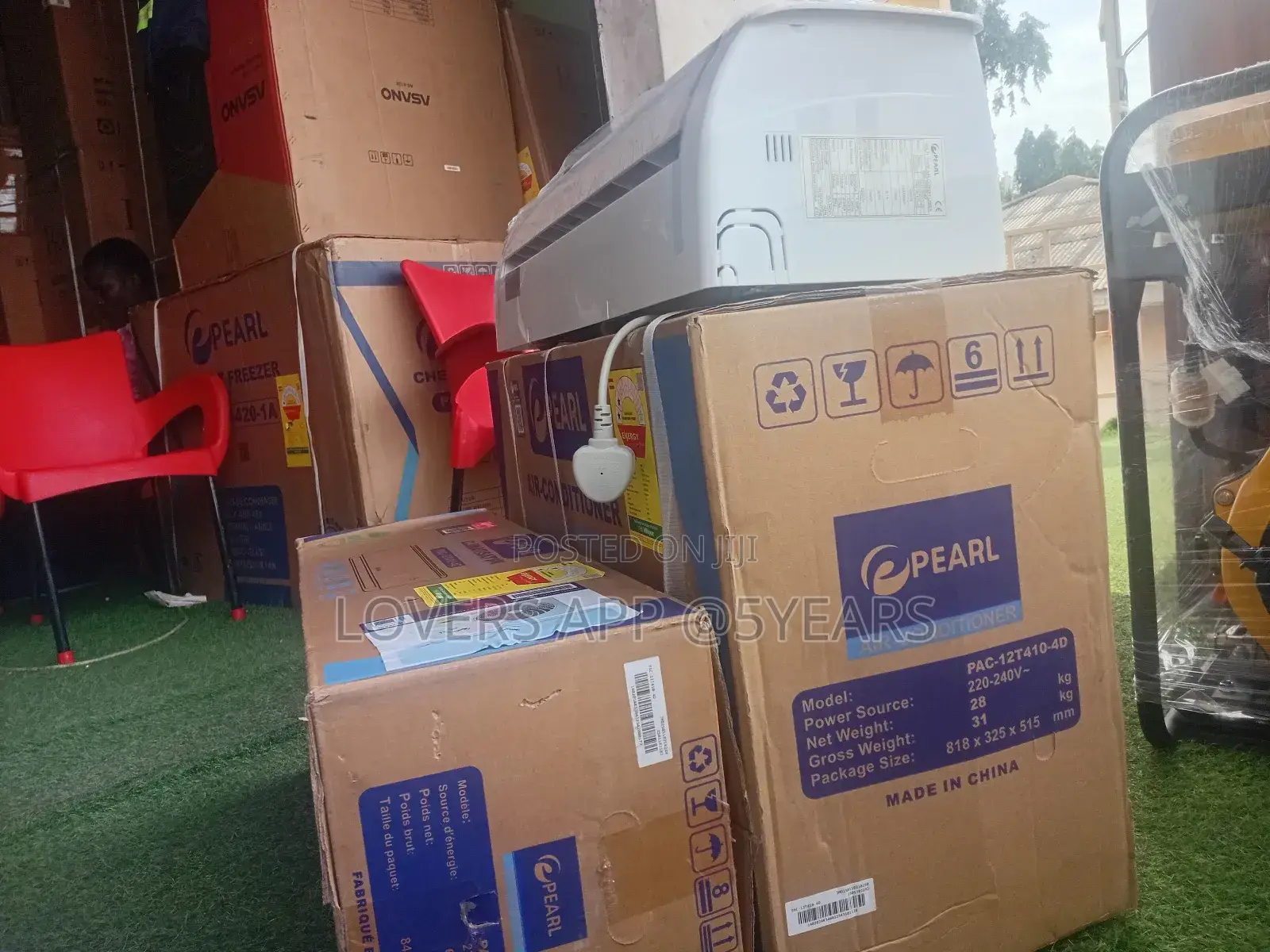 Coolsense High Performance Pearl Air Conditioner