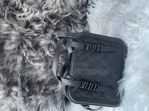 Quilted Top- Handle Cross Bag
