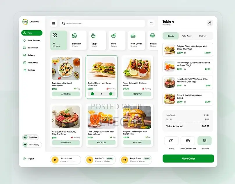 Restaurant Management Solutions