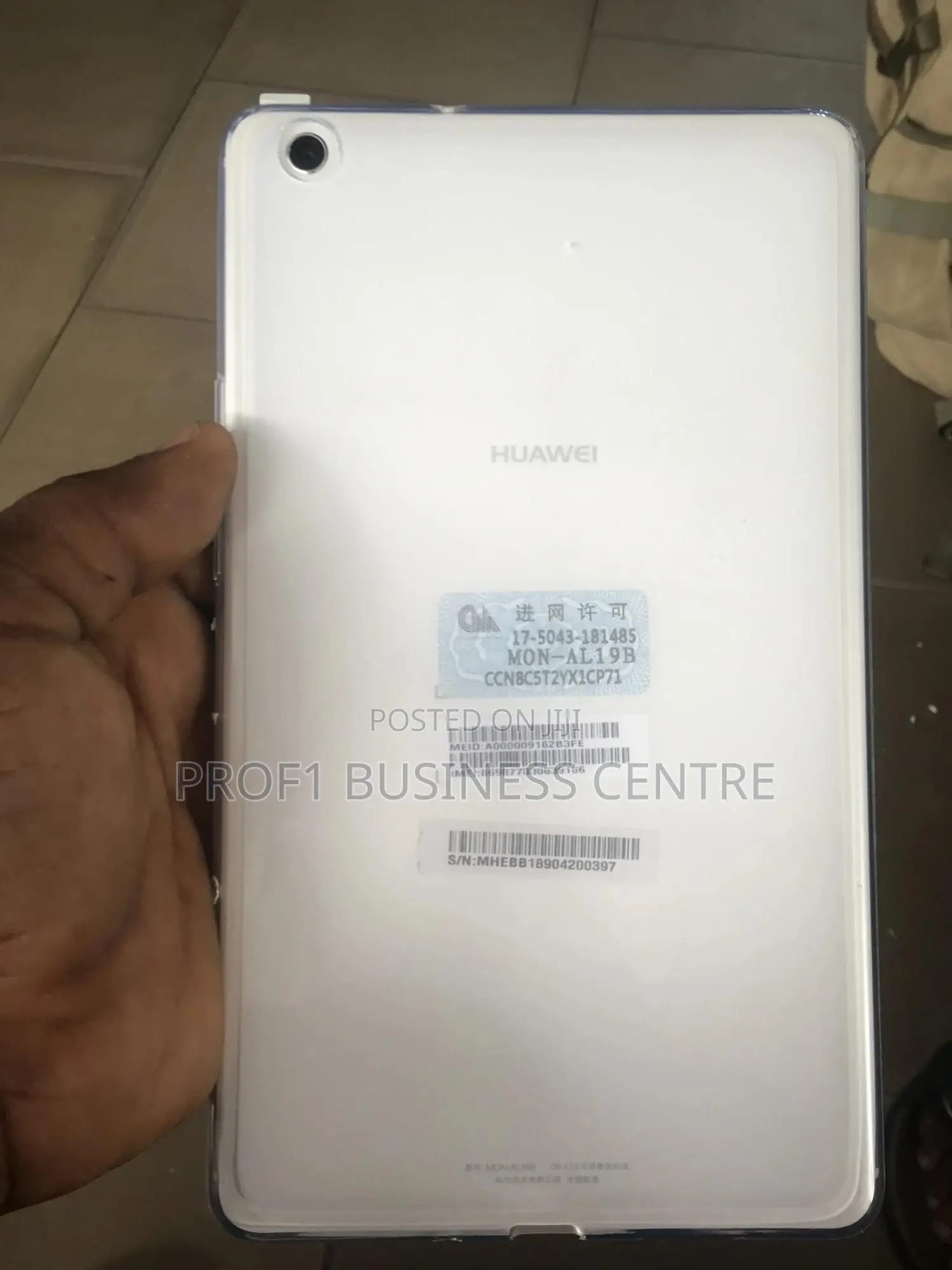 Huawei MediaPad T3 10 32 GB White