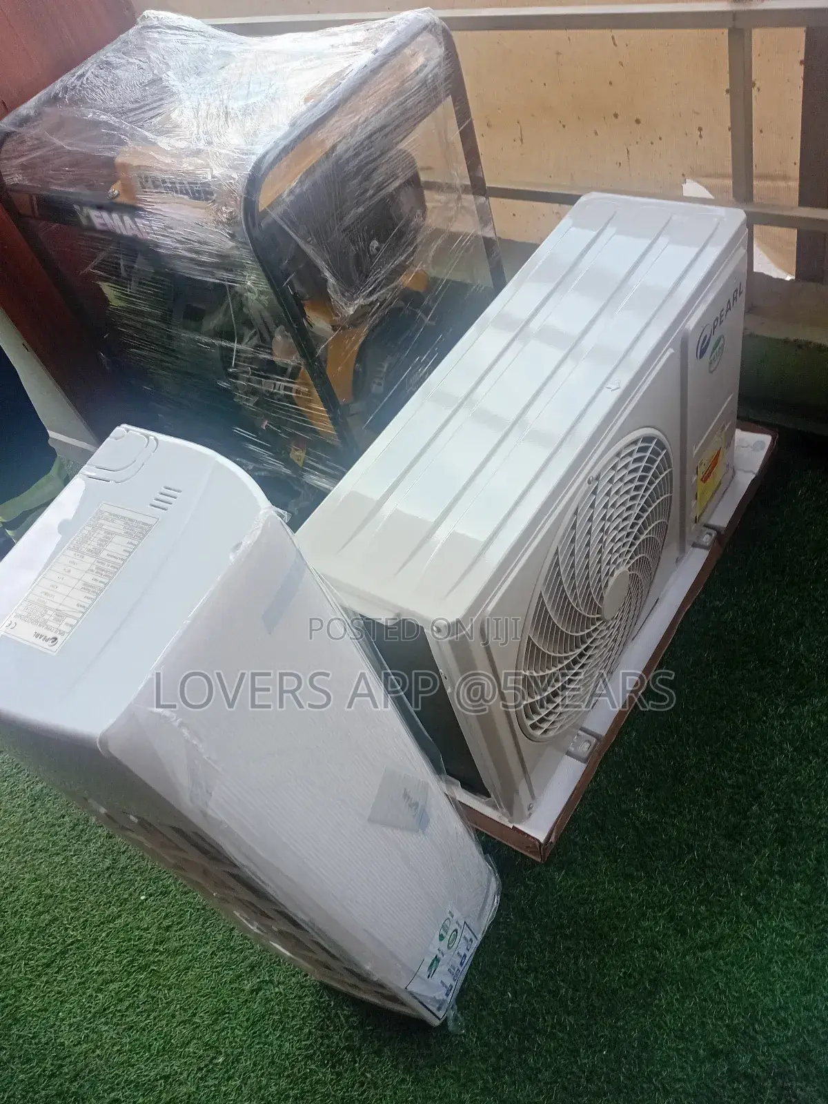 Coolbreeze New Ac From Pearl