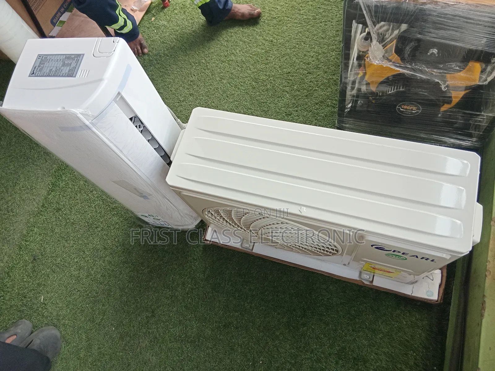 Pearl Split Ac – Your Comfort, Our Priority
Pearl Ac