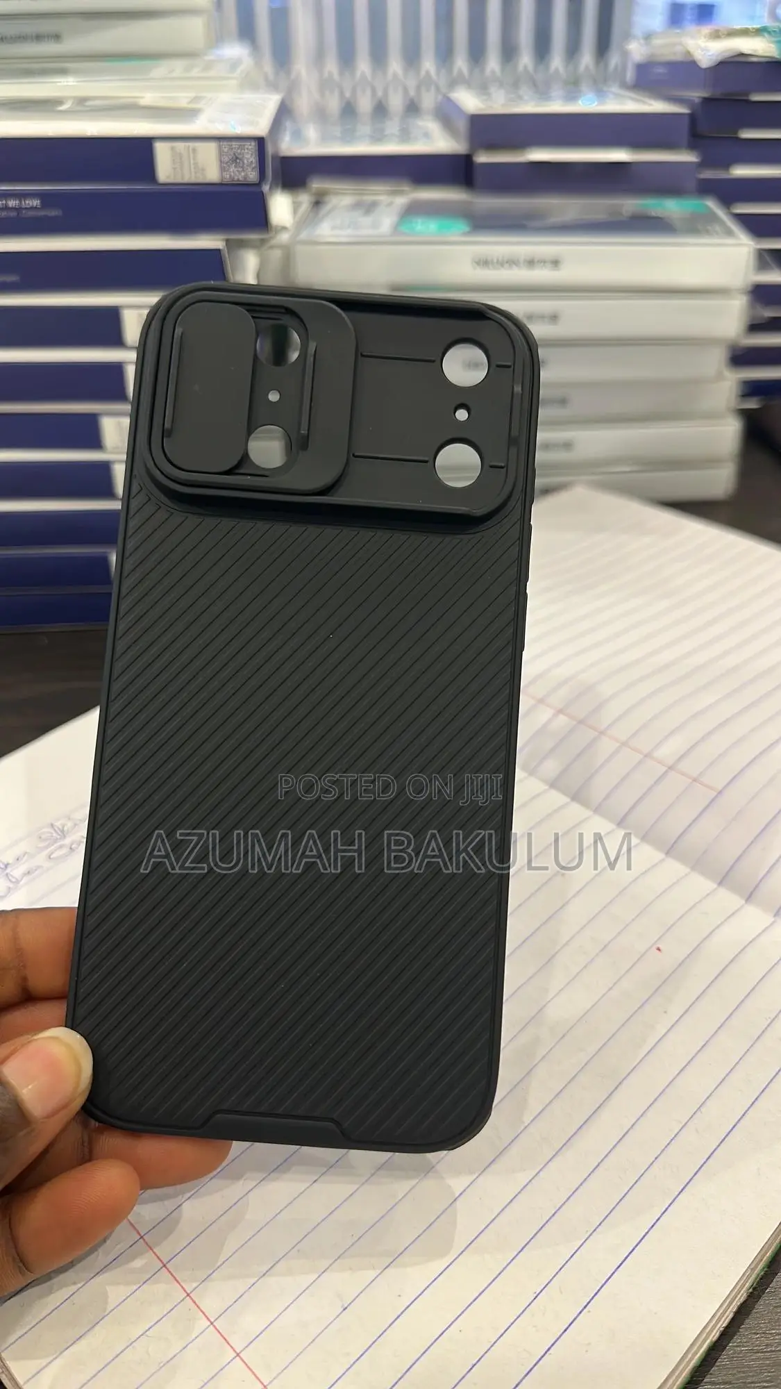 17 Pro / 17 Pro Max Camshield Camera Slide Protective Cover