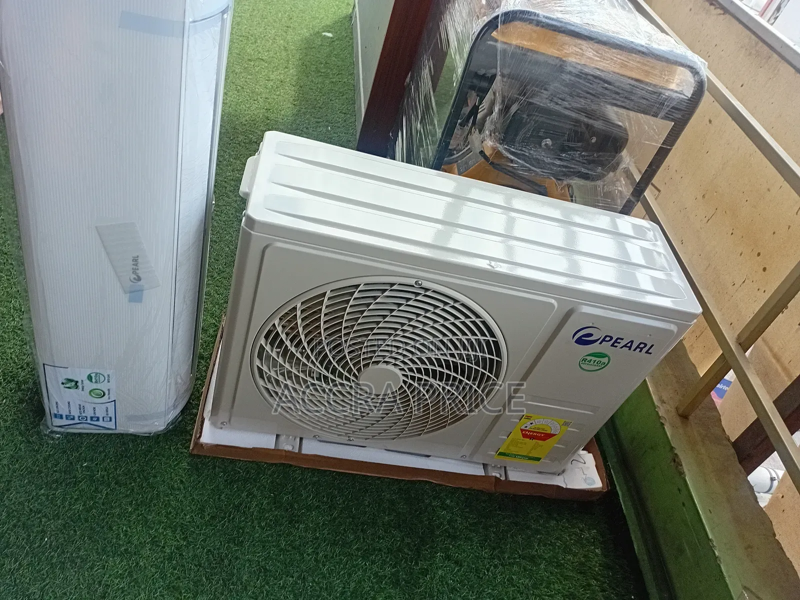 Perfect Maintained Pearl 1.5hp Wir Conditioner Powerful Cooling Ac