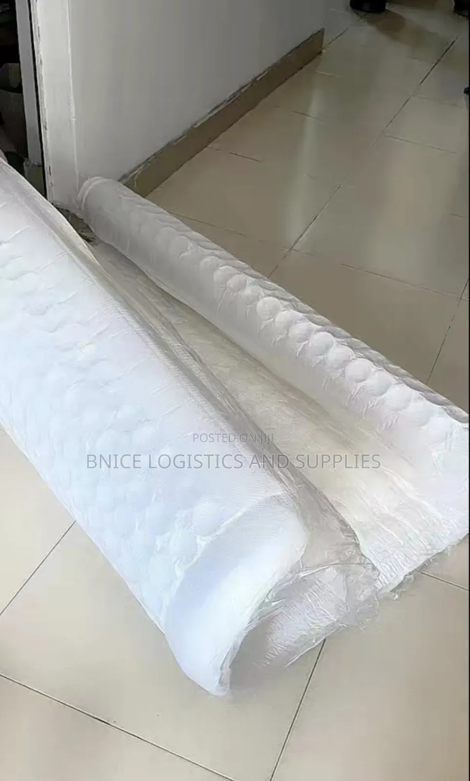 Orthopedic Mattress. Double Size Spring Bed