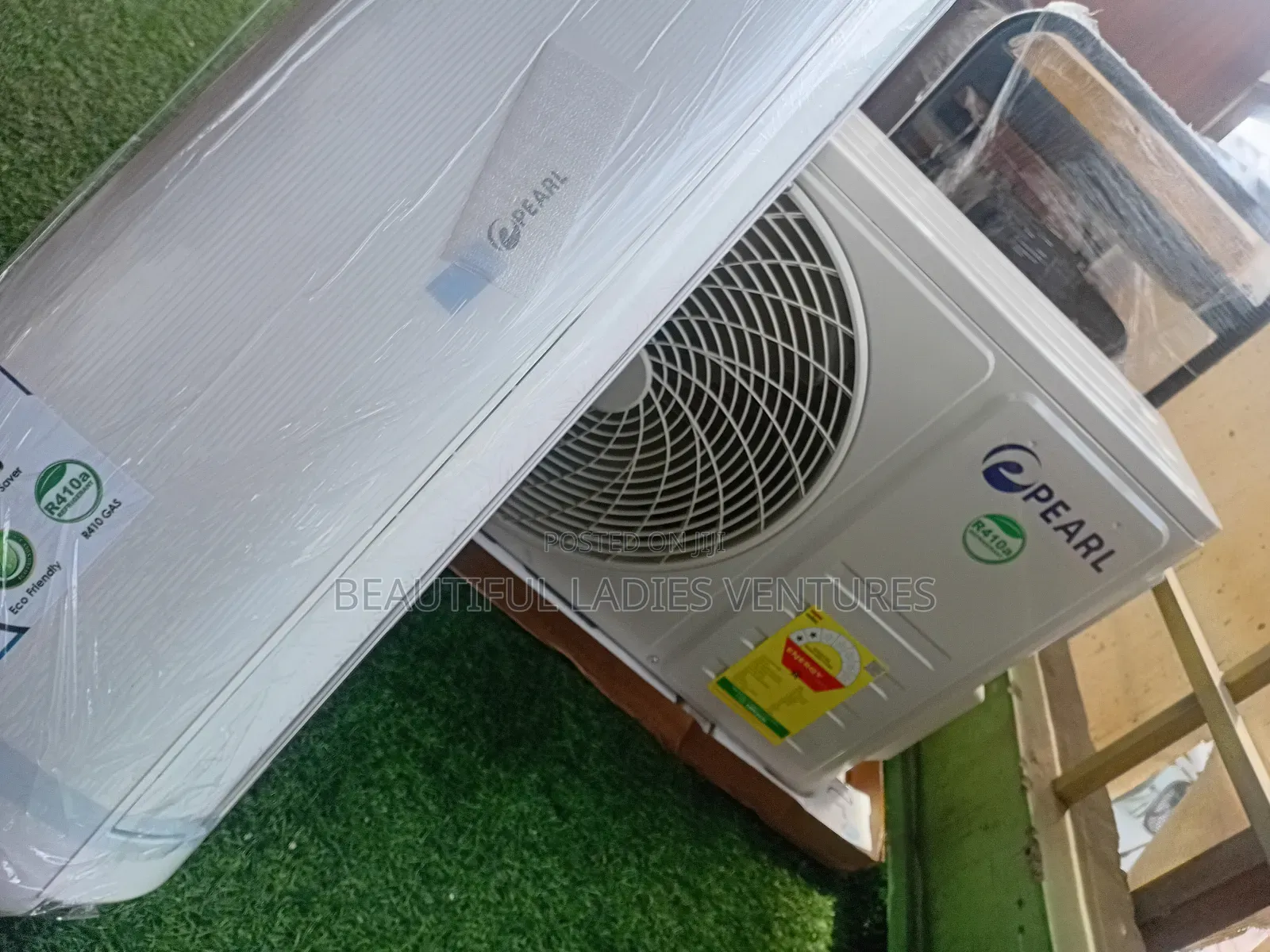 Well-Maintained Pearl 1.5hp Ac With Strong Cooling Power and Faultless