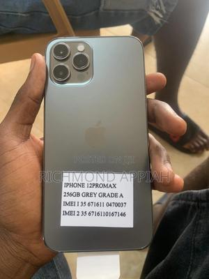 New Apple iPhone 12 Pro Max 256 GB Gray in Madina - Mobile Phones ...