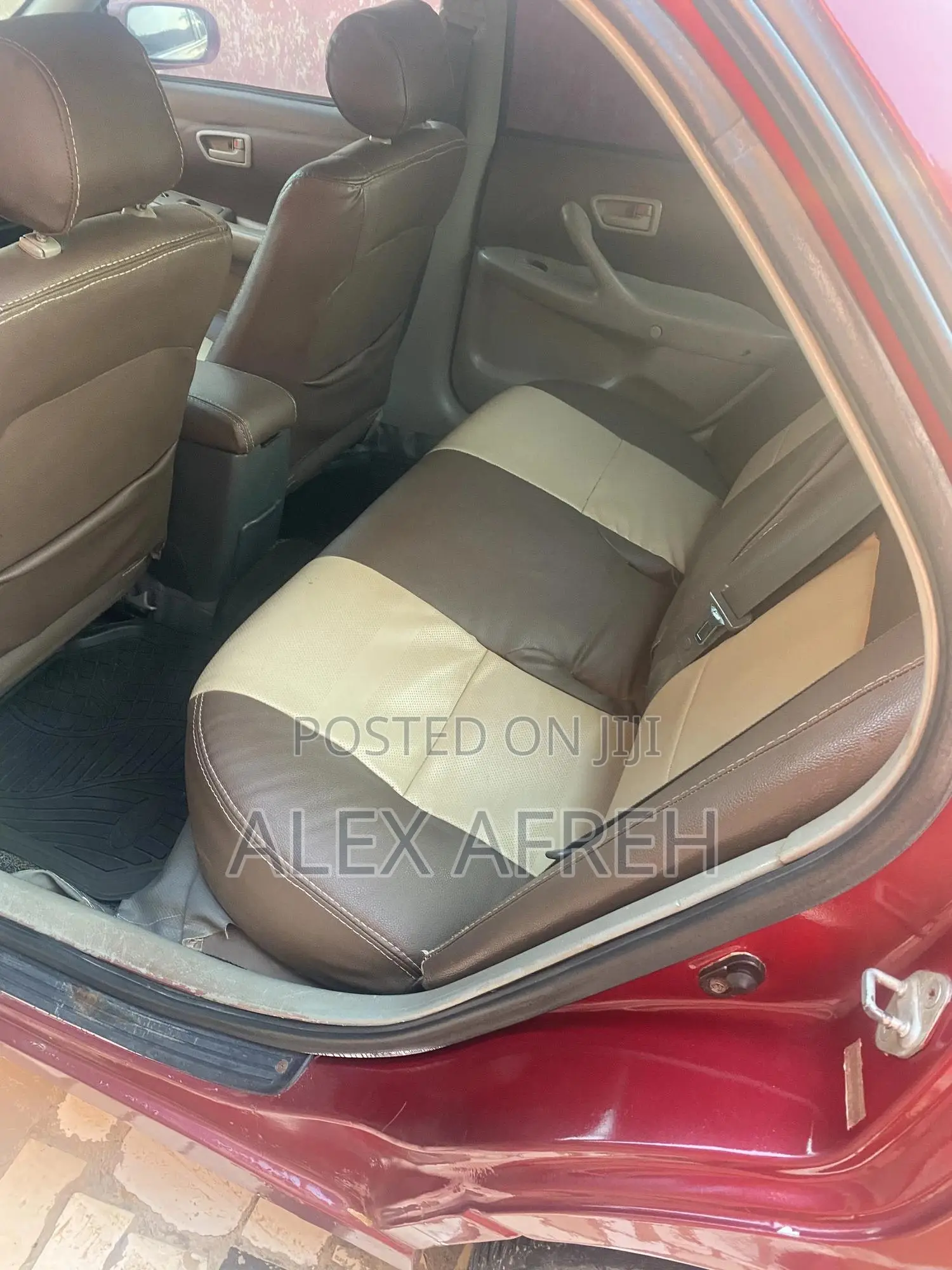 Toyota Camry LE 4dr Sedan (2.4L 4cyl 5A) 2009 Red